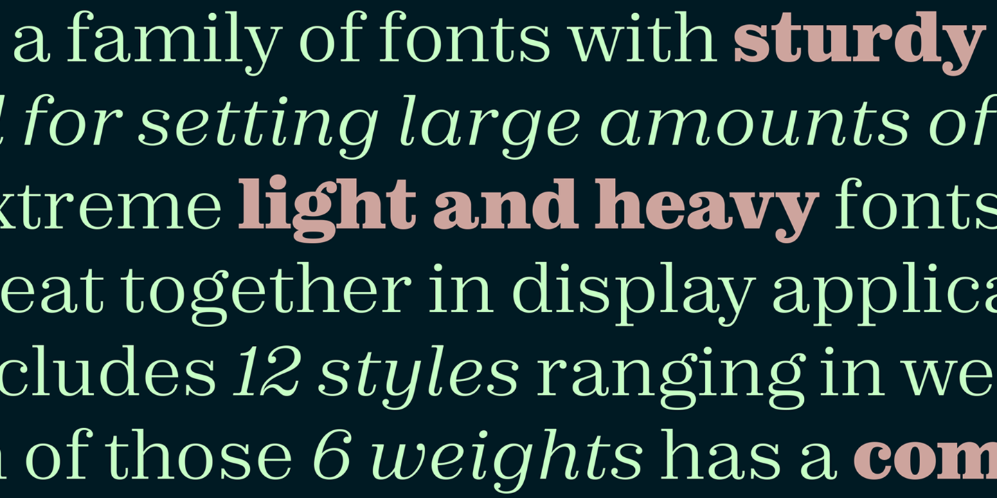Claire Extra bold Font preview